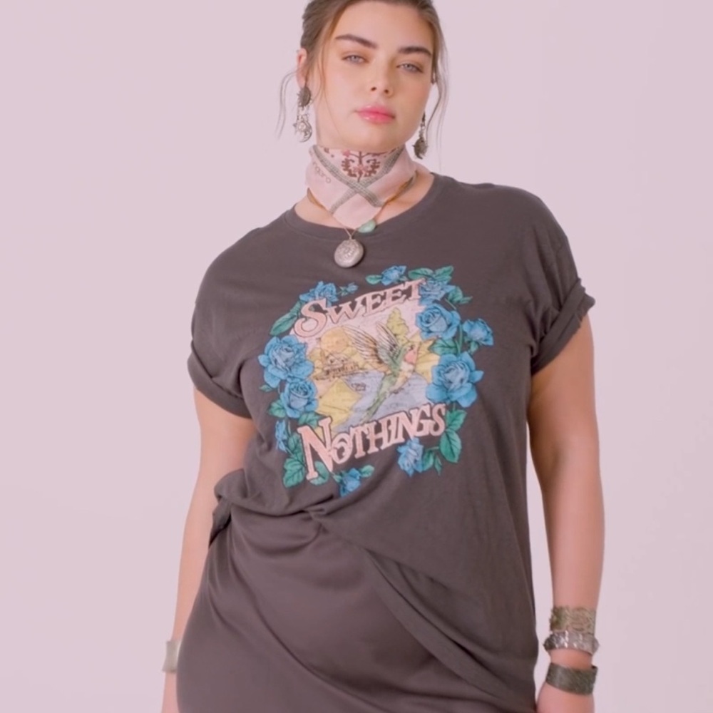 SPELL SWEET NOTHINGS BIKER TEE